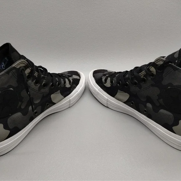 Converse Chuck Taylor All Star II‎ 'Charcoal' Mens Size 7.5 Fashion Sneakers - Picture 5 of 9